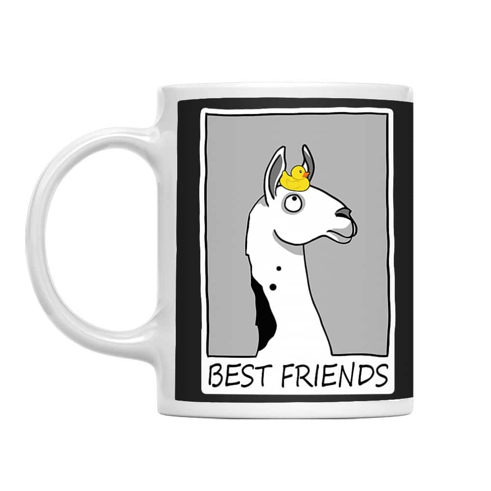 Best friends llama Bögre