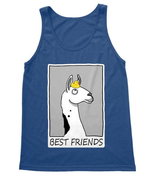 Best friends llama Póló - Ha Llama rajongó ezeket a pólókat tuti imádni fogod!