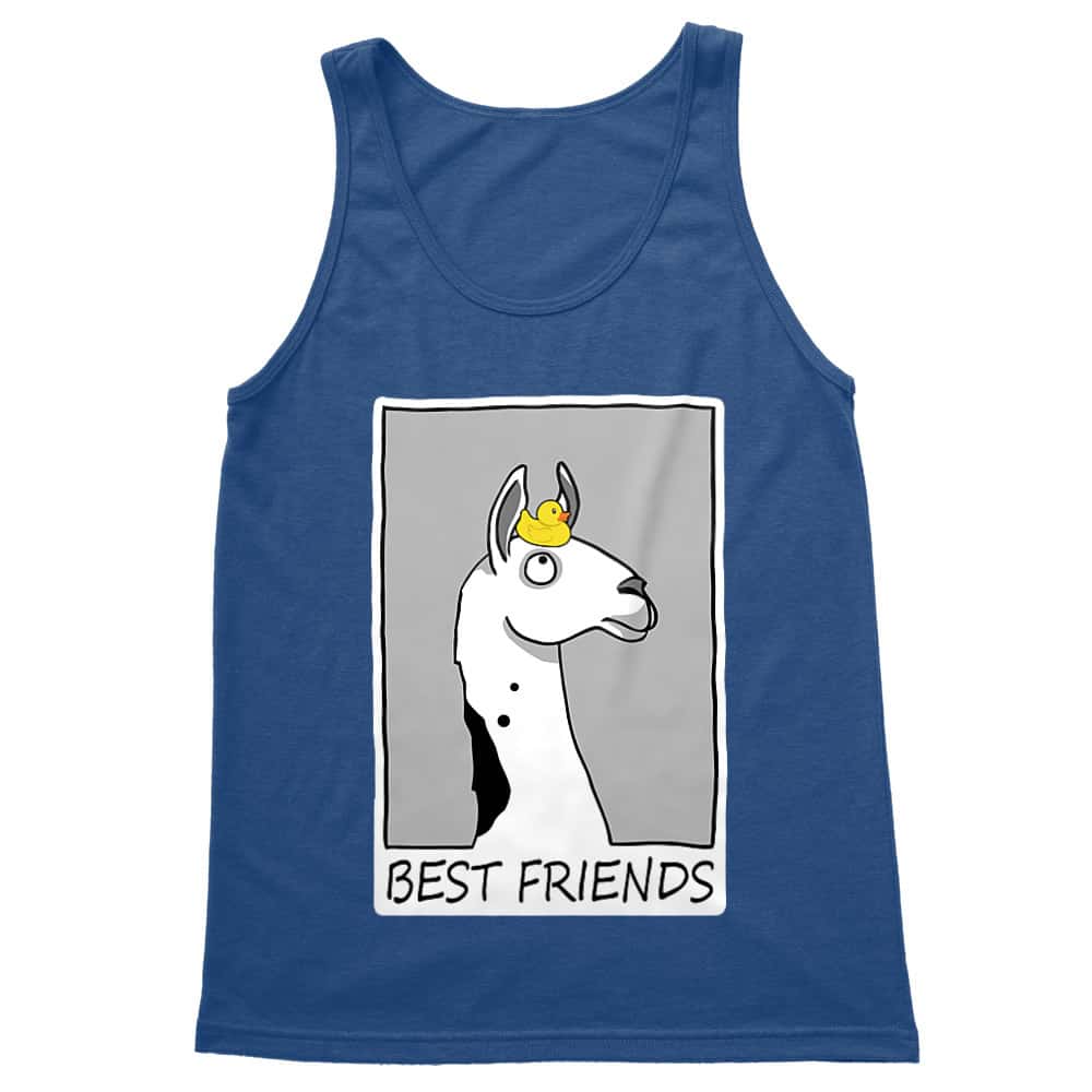 Best friends llama Férfi Trikó