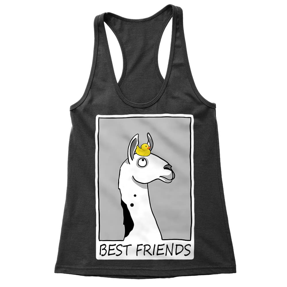 Best friends llama Női Trikó