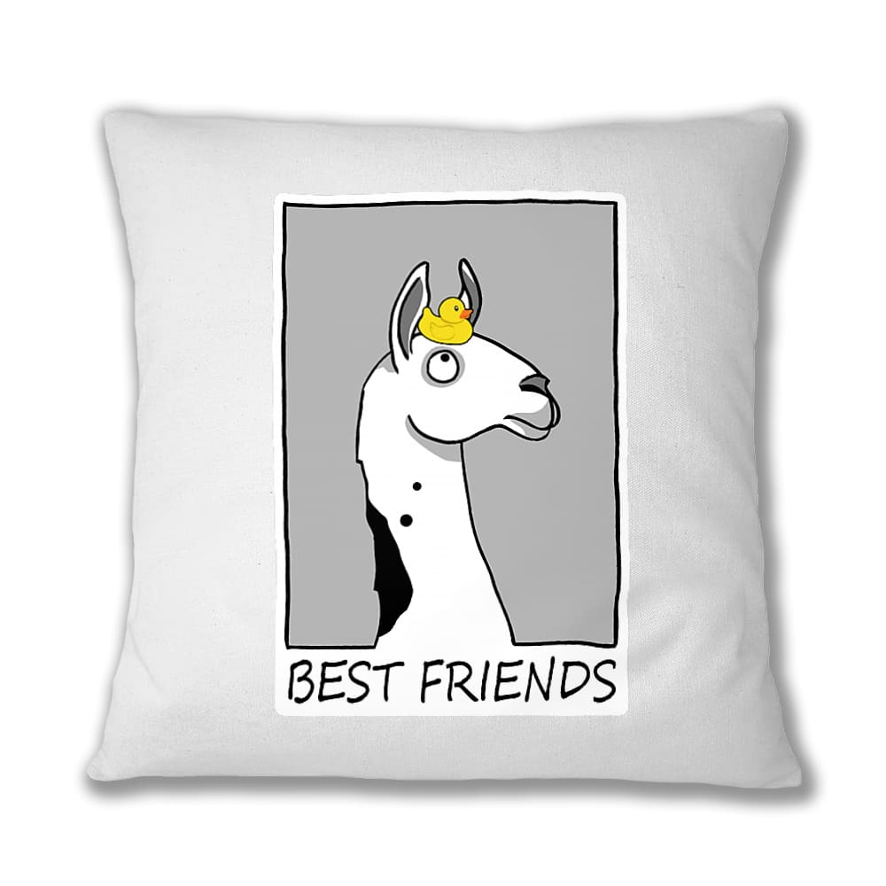 Best friends llama Párnahuzat