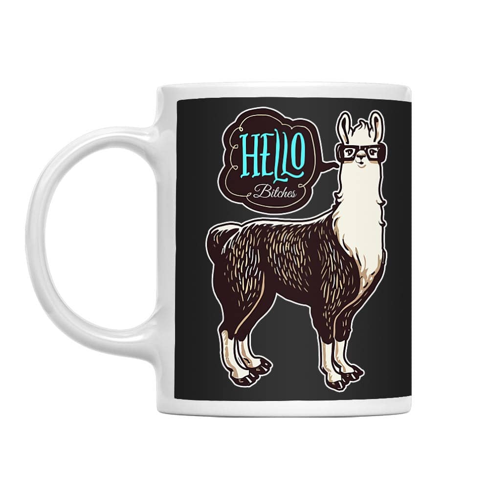 Hello bitches llama Bögre