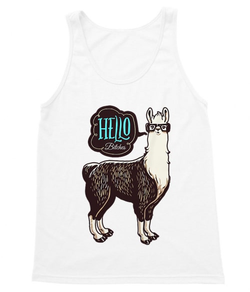 Hello bitches llama Póló - Ha Llama rajongó ezeket a pólókat tuti imádni fogod!