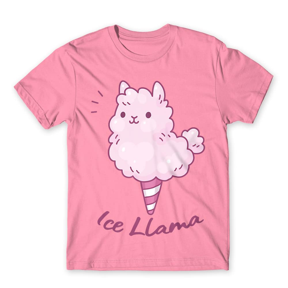 Ice llama Férfi Póló