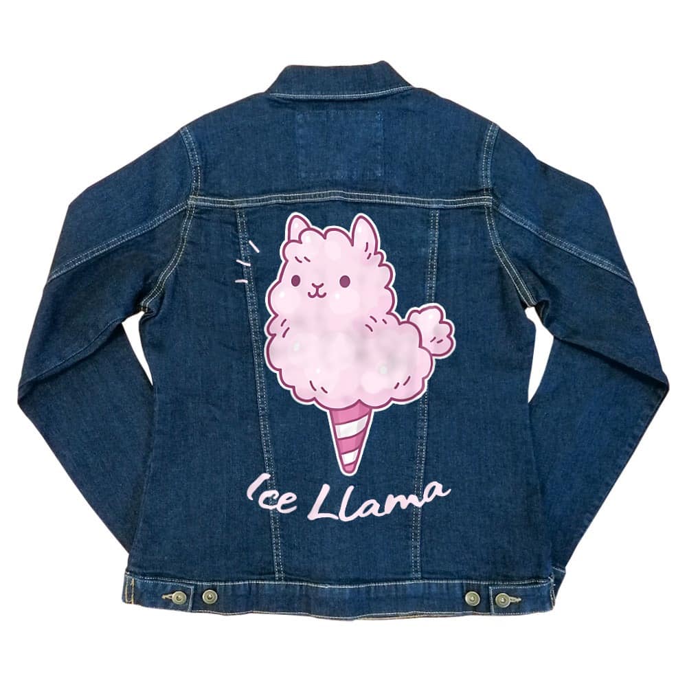 Ice llama Női Farmerkabát