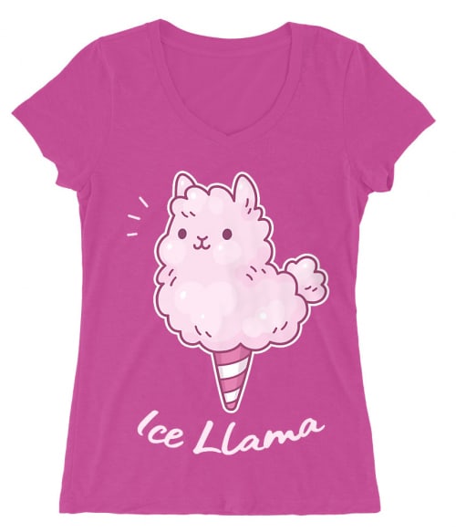 Ice llama Póló - Ha Llama rajongó ezeket a pólókat tuti imádni fogod!