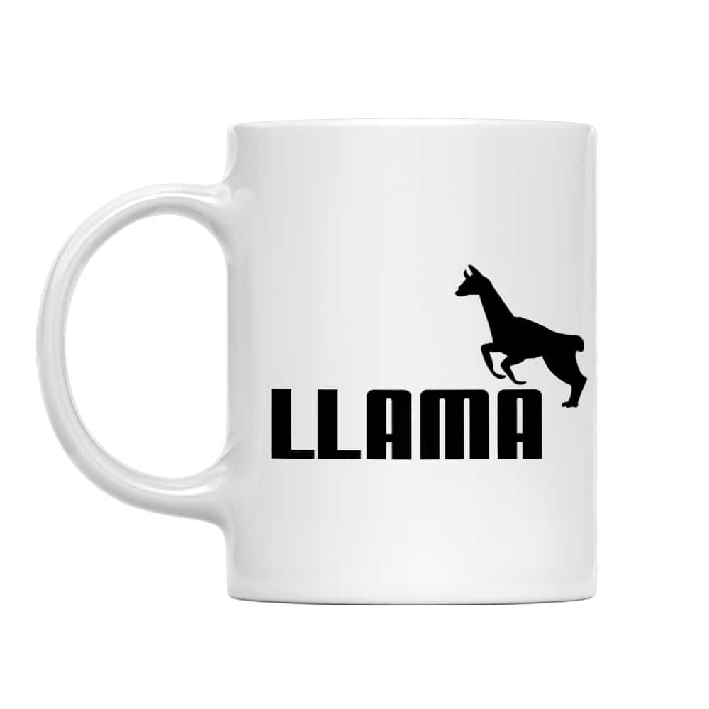 Llama logo Bögre