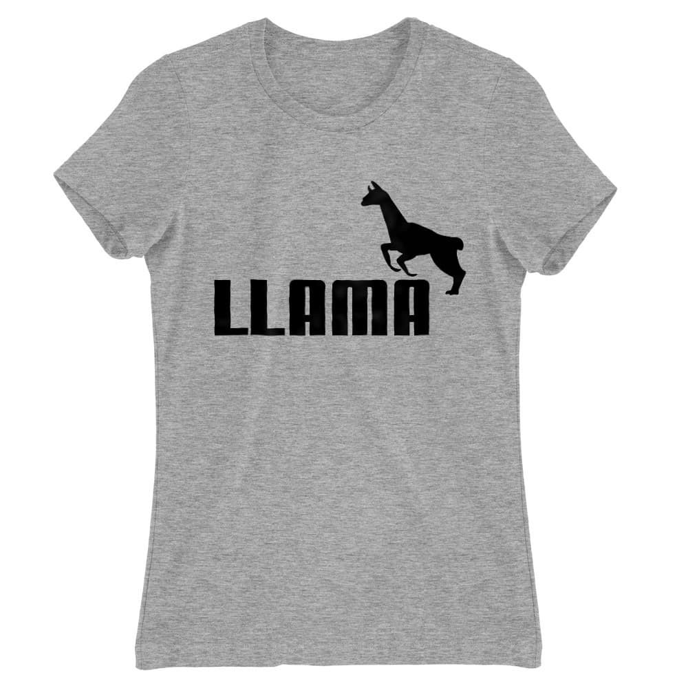 Llama logo Női Póló