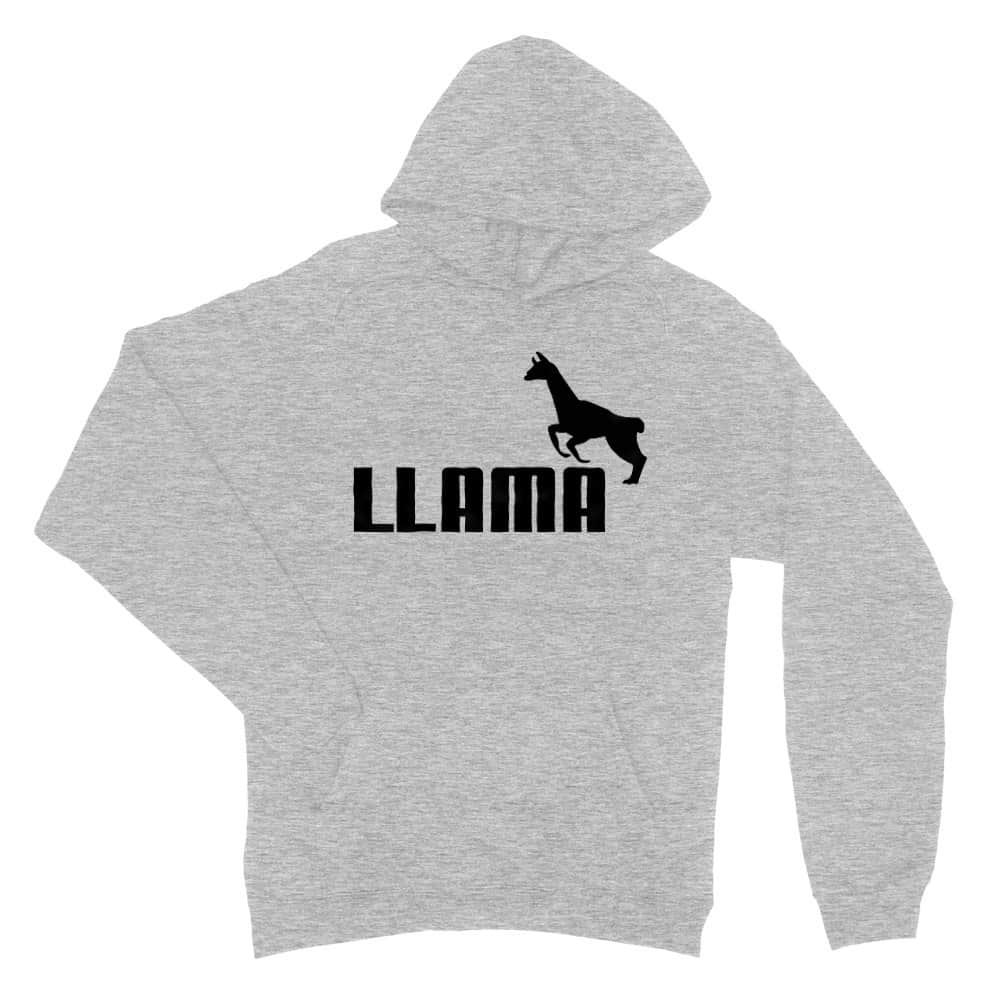 Llama logo Női Pulóver