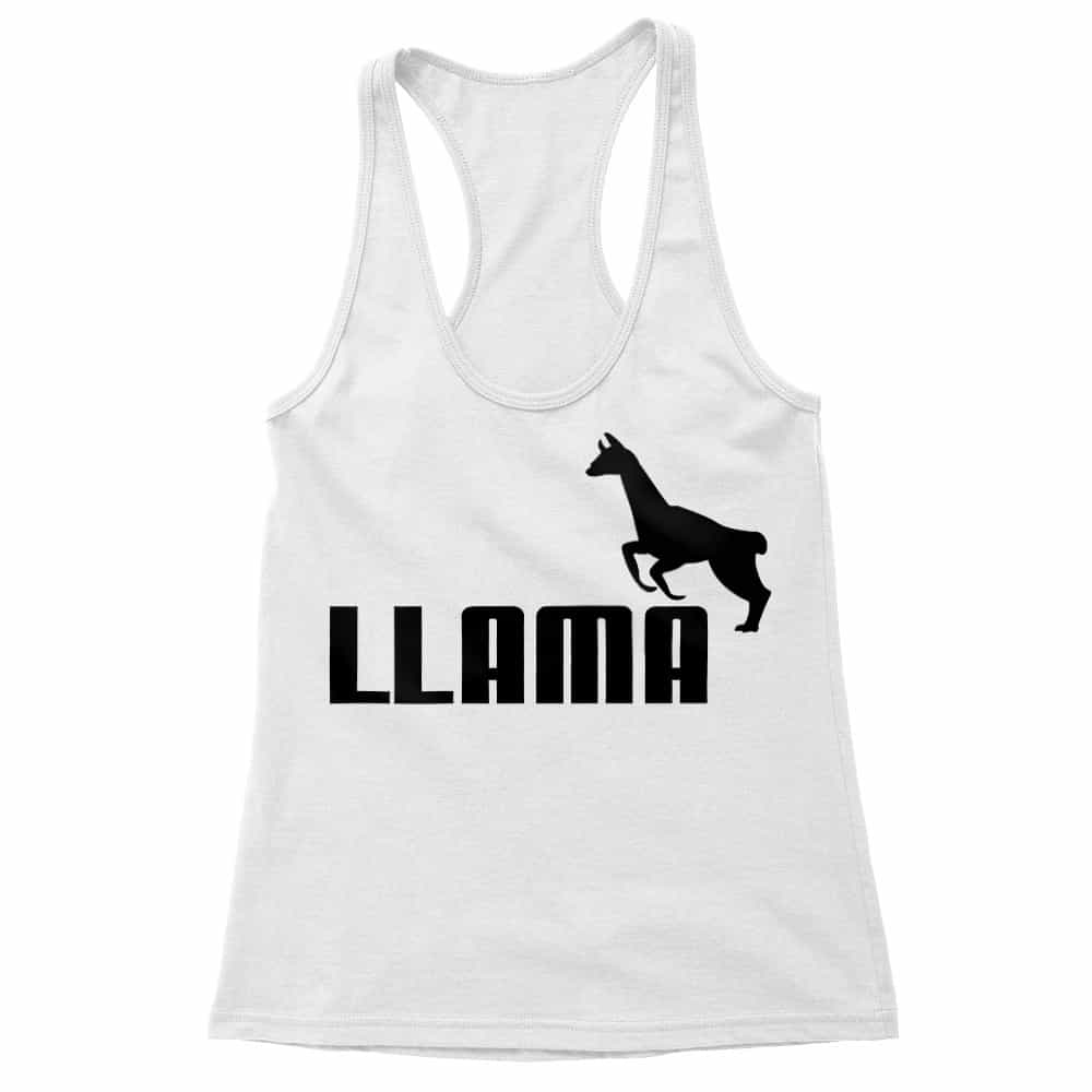 Llama logo Női Trikó