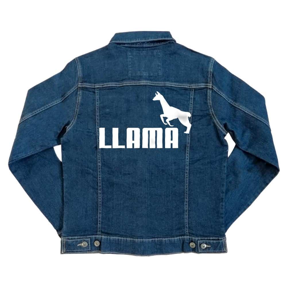 Llama logo Unisex Farmerkabát