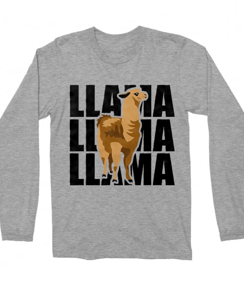 Llama llama llama Póló - Ha Llama rajongó ezeket a pólókat tuti imádni fogod!