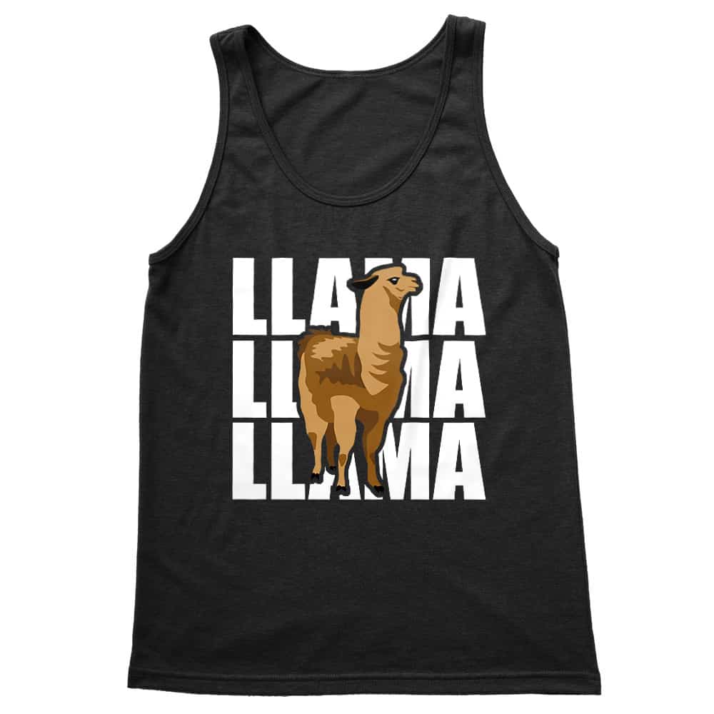 Llama llama llama Férfi Trikó