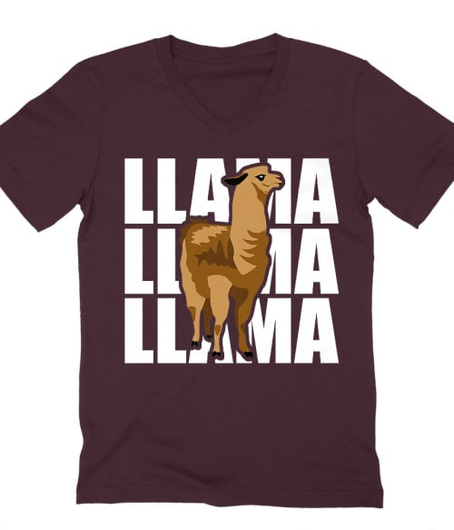 Llama llama llama Póló - Ha Llama rajongó ezeket a pólókat tuti imádni fogod!