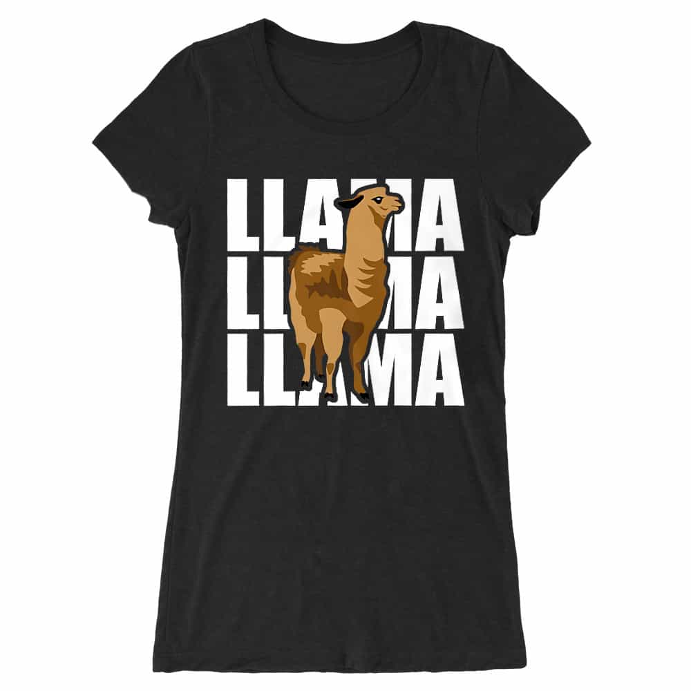 Llama llama llama Női Hosszított Póló