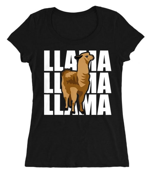 Llama llama llama Póló - Ha Llama rajongó ezeket a pólókat tuti imádni fogod!
