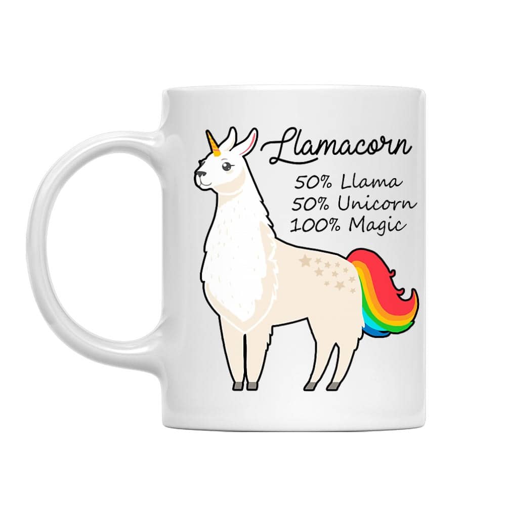 Llamacorn Bögre