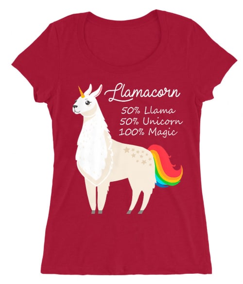 Llamacorn Póló - Ha Llama rajongó ezeket a pólókat tuti imádni fogod!