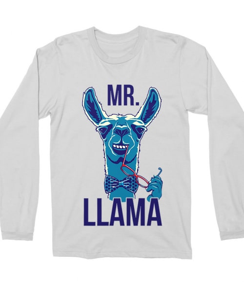 Mr. Llama Póló - Ha Llama rajongó ezeket a pólókat tuti imádni fogod!