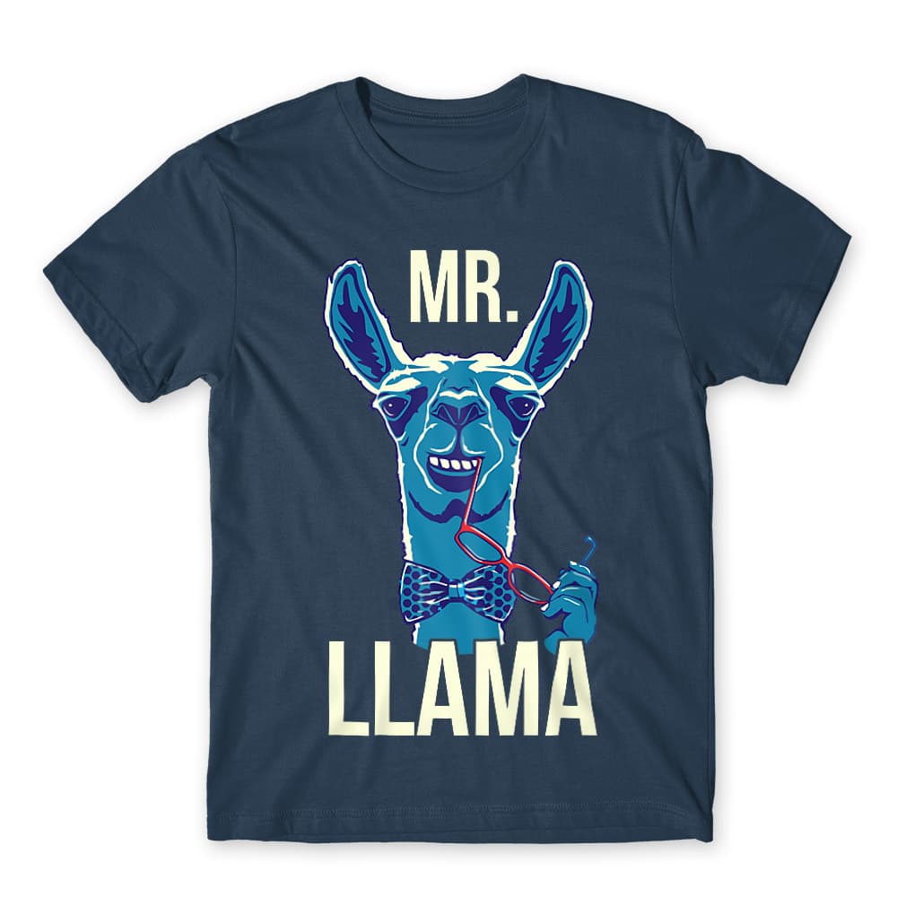 Mr. Llama Férfi Póló
