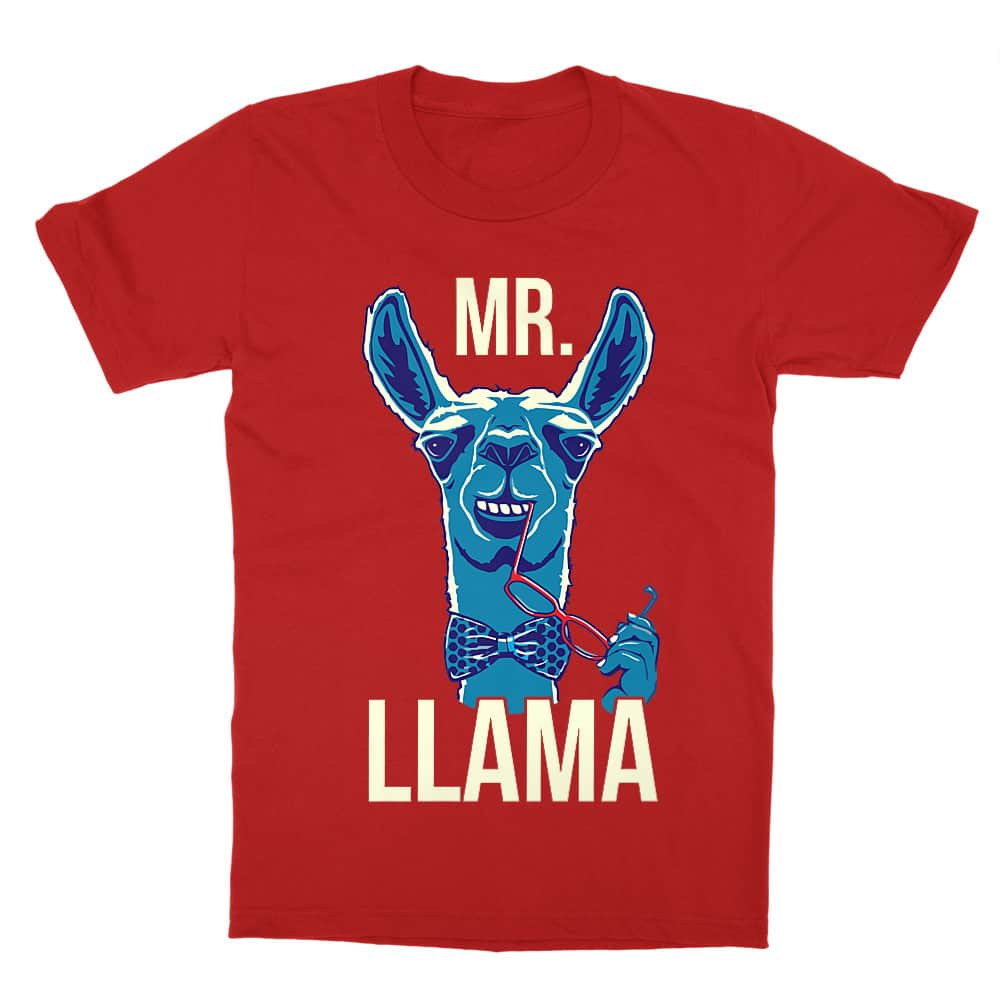 Mr. Llama Gyerek Póló