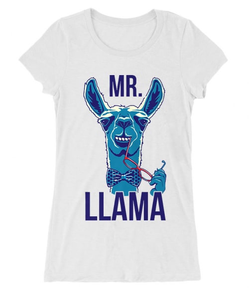 Mr. Llama Póló - Ha Llama rajongó ezeket a pólókat tuti imádni fogod!