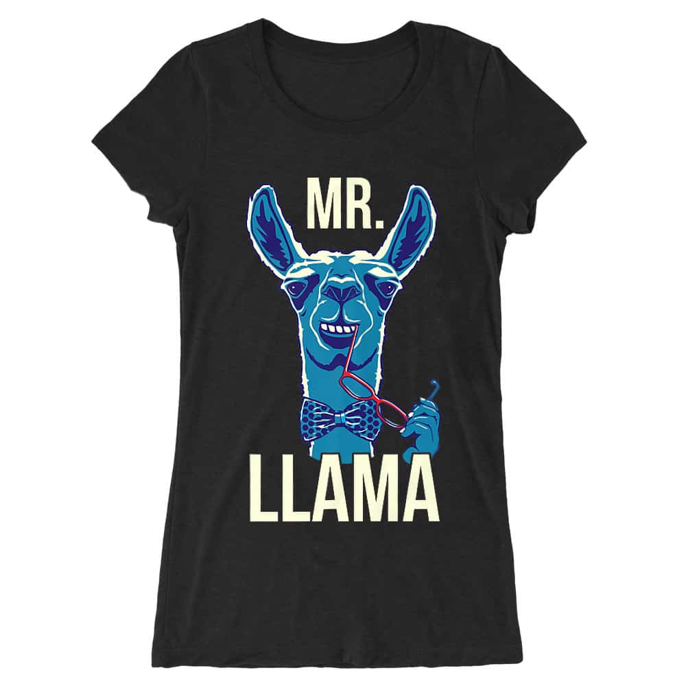 Mr. Llama Női Hosszított Póló