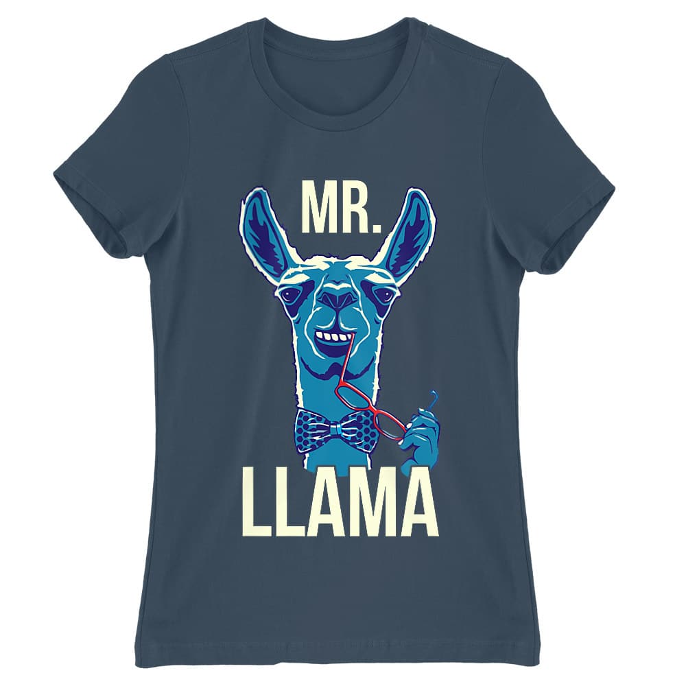 Mr. Llama Női Póló