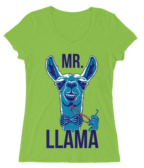Mr. Llama Póló - Ha Llama rajongó ezeket a pólókat tuti imádni fogod!
