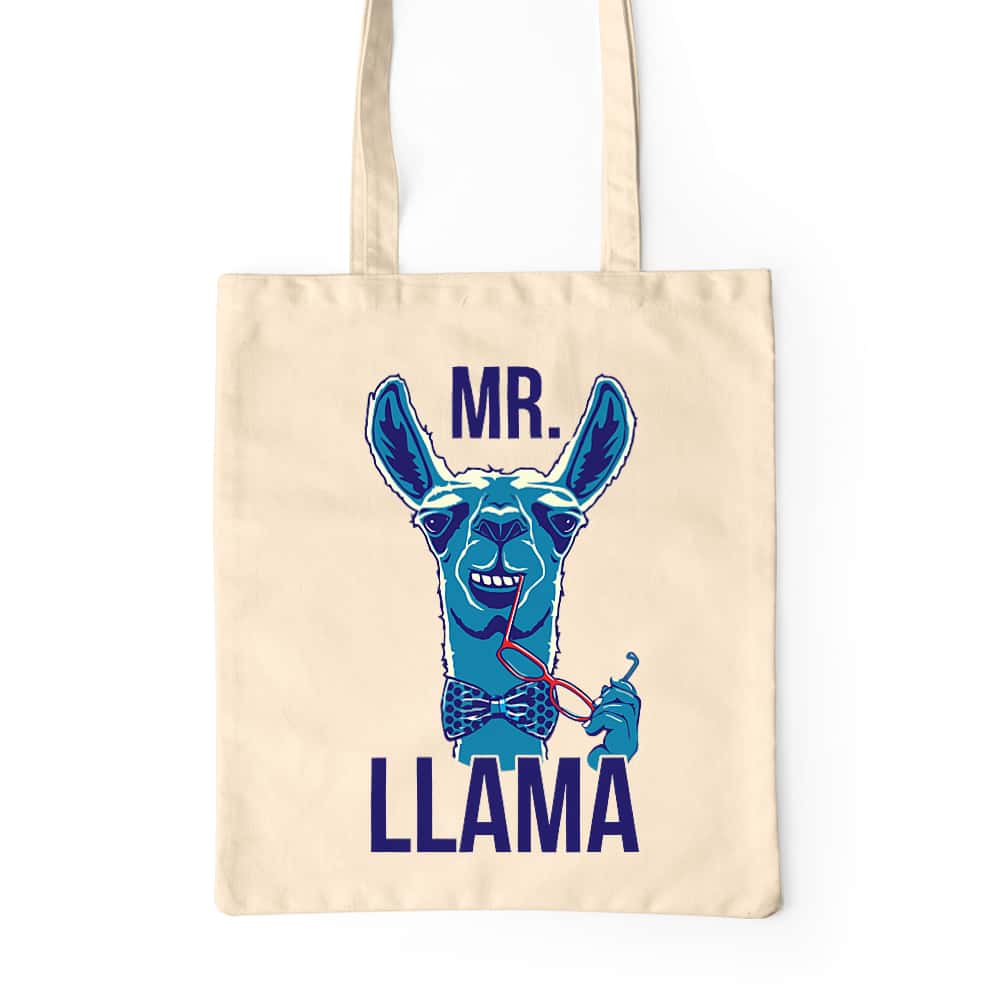 Mr. Llama Prémium Vászontáska