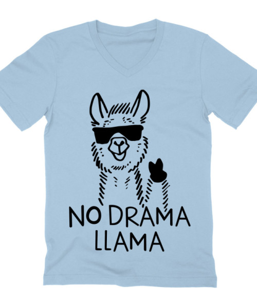 No drama llama Póló - Ha Llama rajongó ezeket a pólókat tuti imádni fogod!