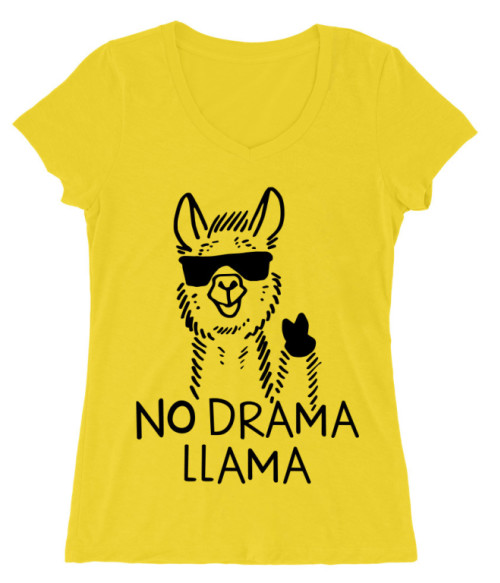 No drama llama Póló - Ha Llama rajongó ezeket a pólókat tuti imádni fogod!