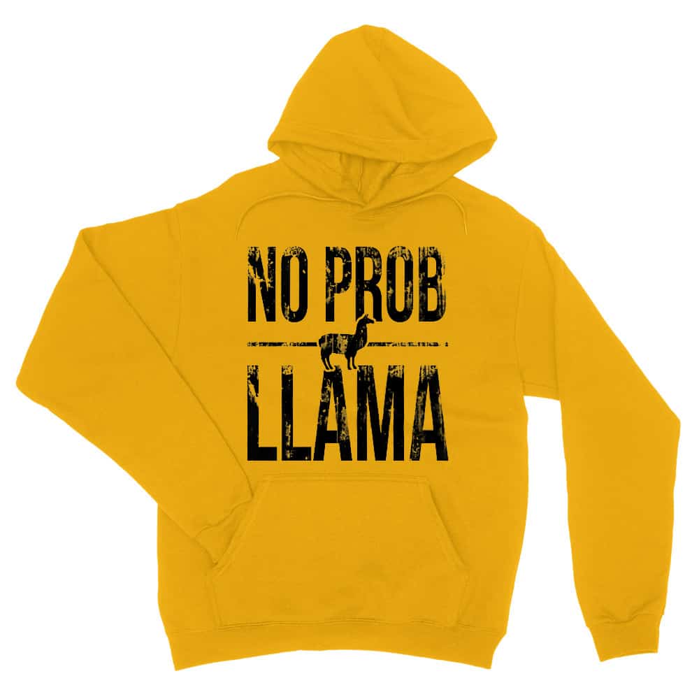 No prob llama Unisex Pulóver