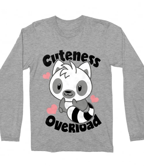 Cuteness overload Póló - Ha Lemur rajongó ezeket a pólókat tuti imádni fogod!