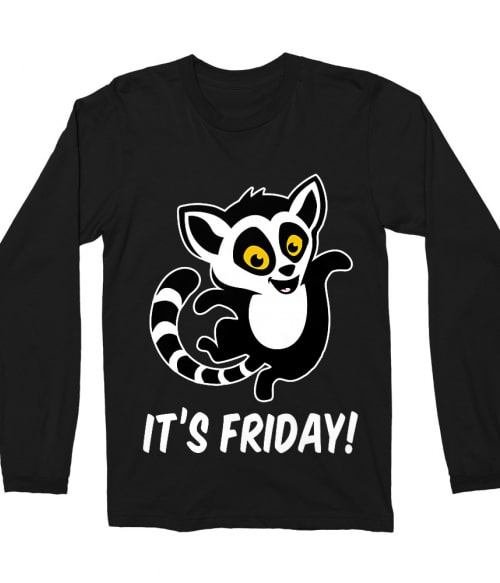 Friday lemur Póló - Ha Lemur rajongó ezeket a pólókat tuti imádni fogod!