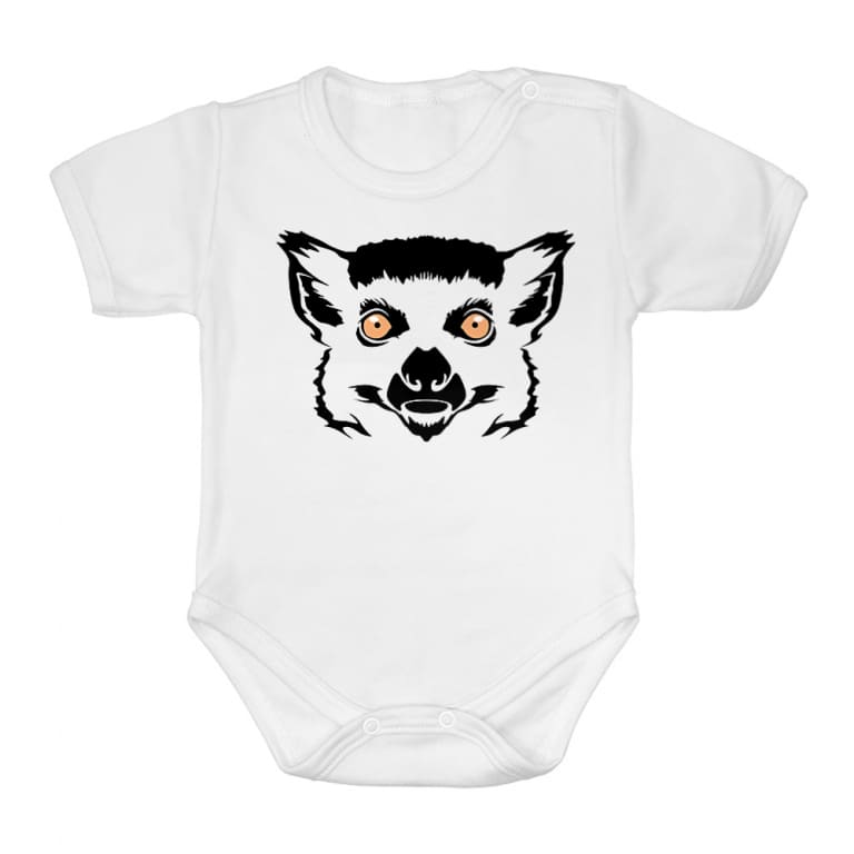 Lemur face