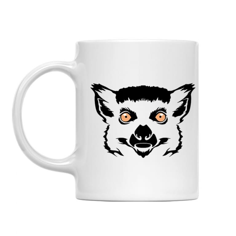 Lemur face