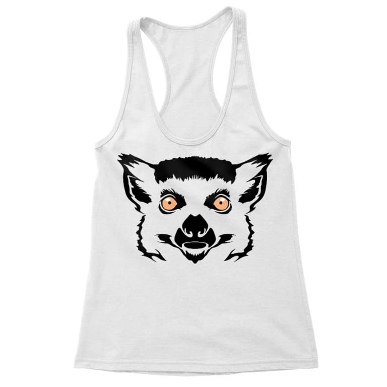 Lemur face