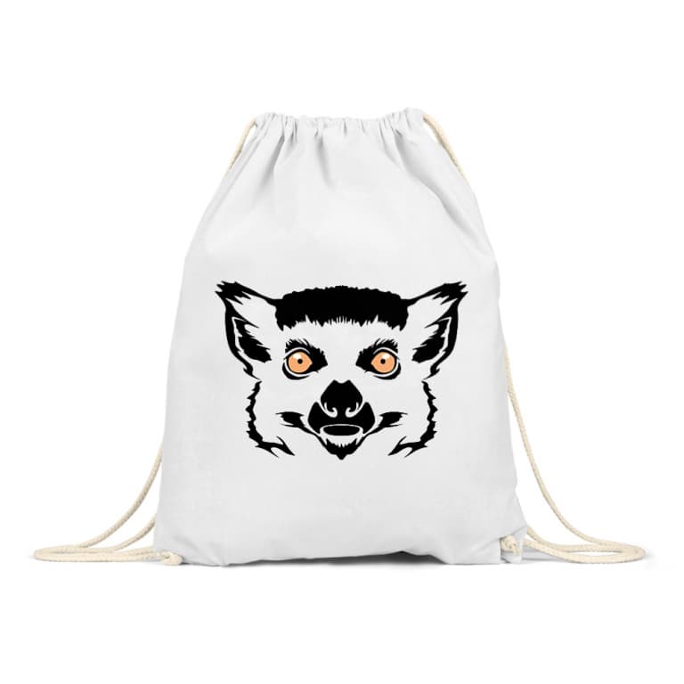 Lemur face