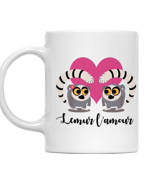 Lemur l'amour Póló - Ha Lemur rajongó ezeket a pólókat tuti imádni fogod!