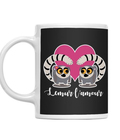 Lemur l'amour Lemúr Bögre - Lemúr