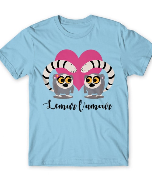 Lemur l'amour Lemúr Póló - Lemúr