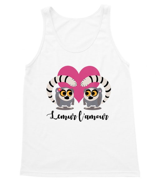 Lemur l'amour Póló - Ha Lemur rajongó ezeket a pólókat tuti imádni fogod!