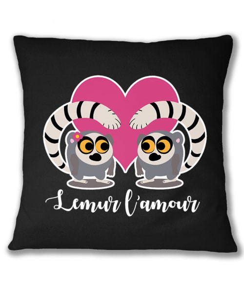 Lemur l'amour Lemúr Párnahuzat - Lemúr