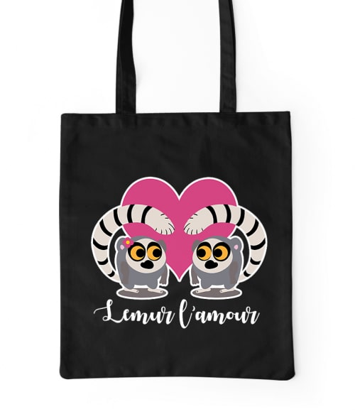 Lemur l'amour Póló - Ha Lemur rajongó ezeket a pólókat tuti imádni fogod!