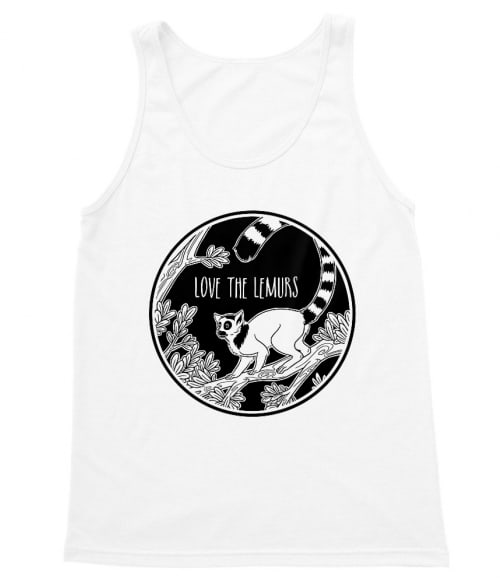 Love the lemurs Póló - Ha Lemur rajongó ezeket a pólókat tuti imádni fogod!