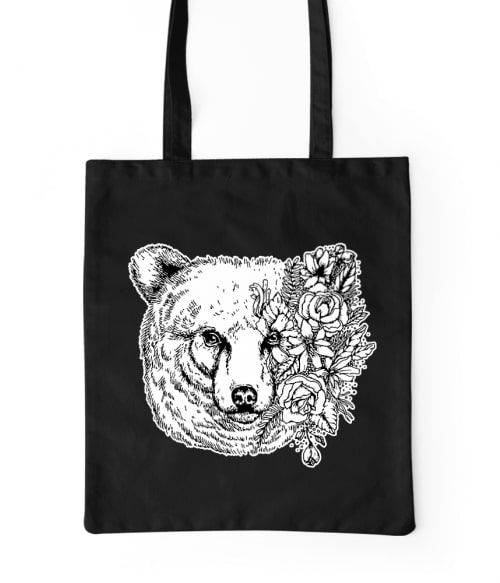 Bear and flowers Póló - Ha Bear rajongó ezeket a pólókat tuti imádni fogod!
