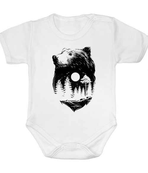 Bear and forest Medve Baba Body - Medve