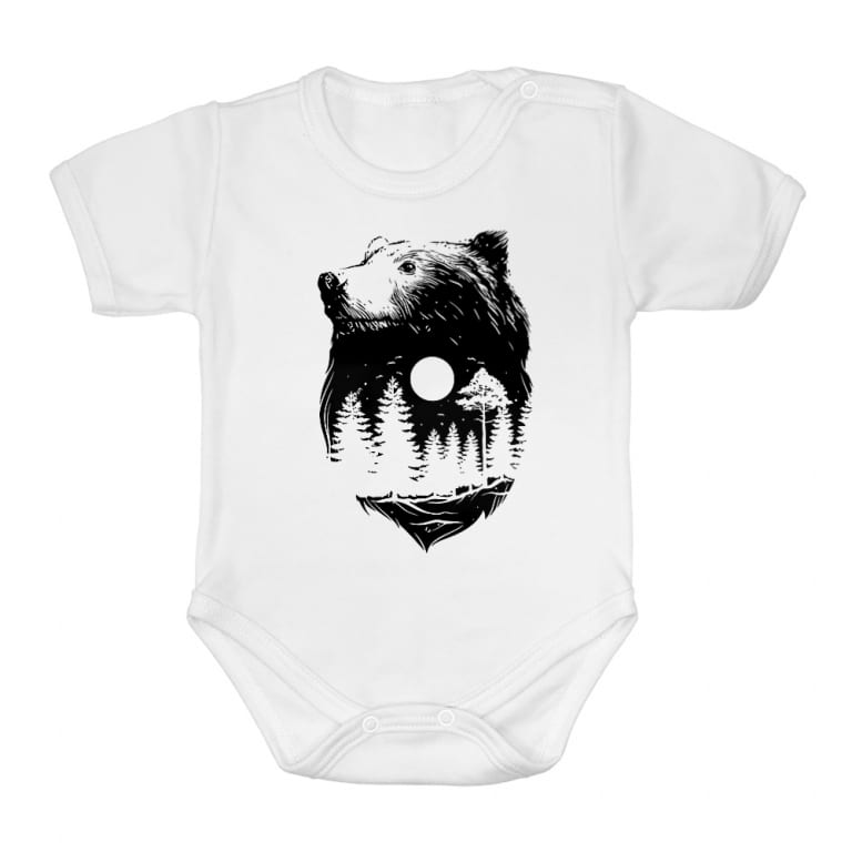 Bear and forest