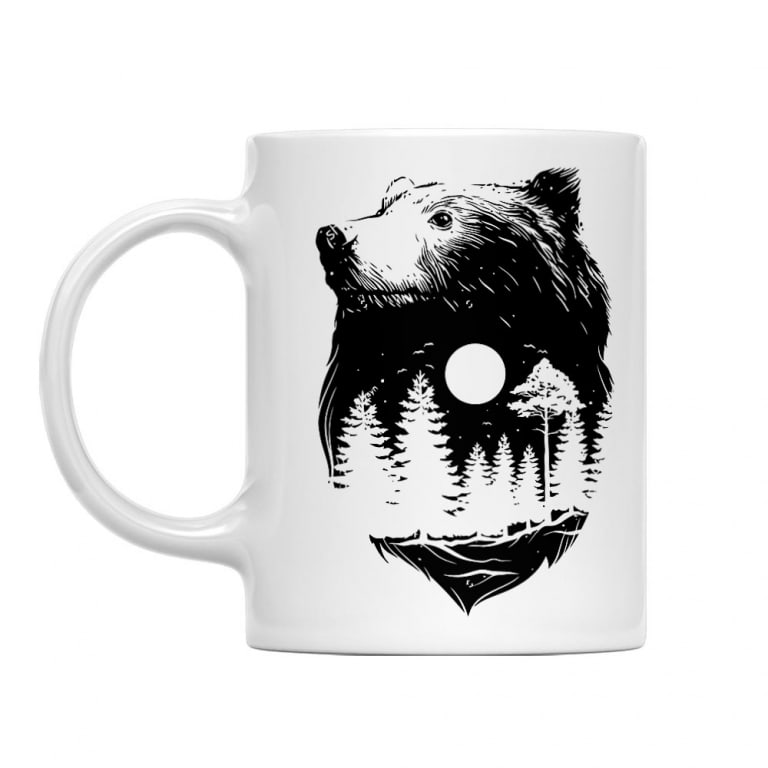 Bear and forest
